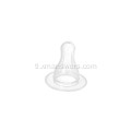 Custom na Silicone Newborn Feeding Baby Bottle Nipples